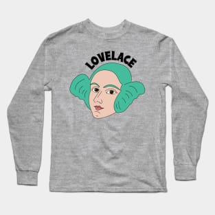 Ada Lovelace Long Sleeve T-Shirt